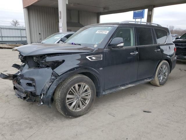 2020 Infiniti QX80 Luxe