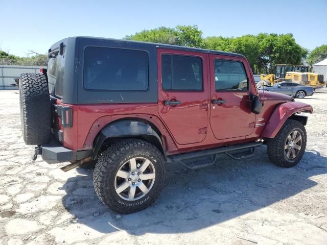 2013 Jeep Wrangler Unlimited Sahara