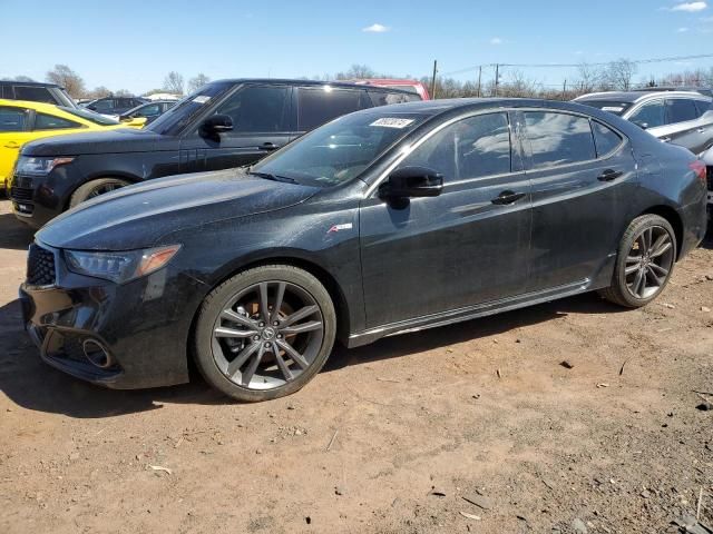 2019 Acura TLX Technology