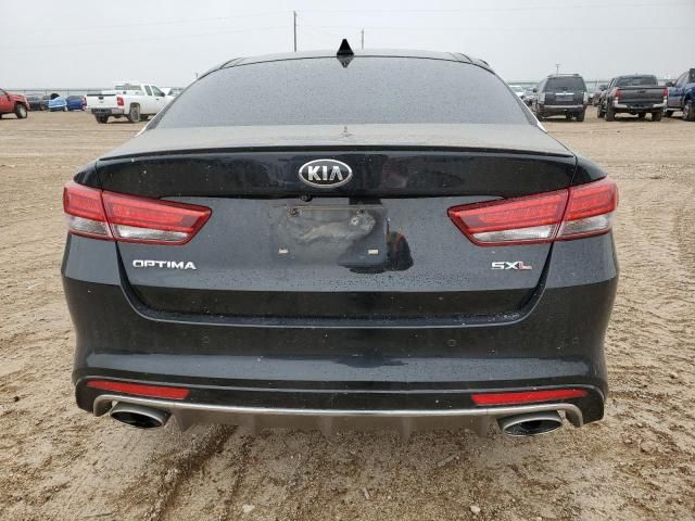 2017 KIA Optima SXL