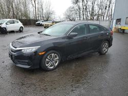 Salvage cars for sale at Portland, OR auction: 2018 Honda Civic LX