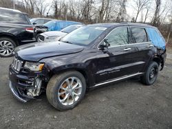 Jeep salvage cars for sale: 2020 Jeep Grand Cherokee Summit