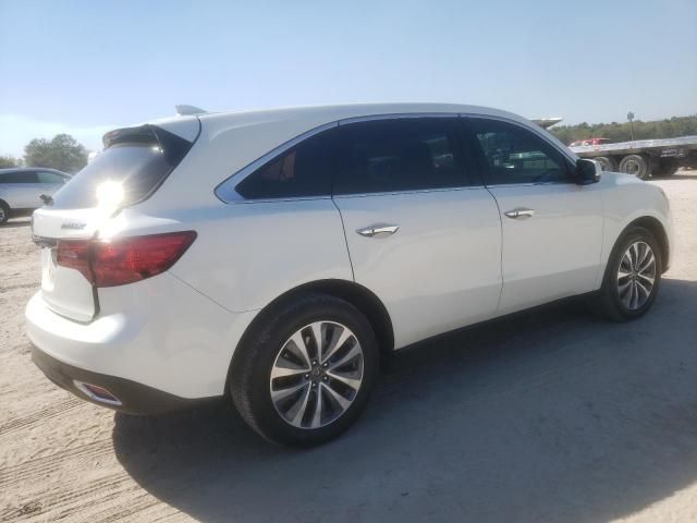 2016 Acura MDX Technology