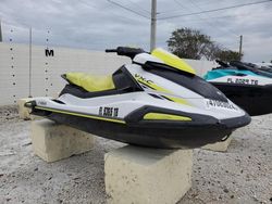 Salvage boats for sale at Homestead, FL auction: 2021 Yamaha VX Cruiser