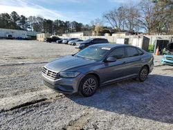 Salvage cars for sale at Fairburn, GA auction: 2021 Volkswagen Jetta S
