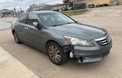 Honda salvage cars for sale: 2012 Honda Accord EXL