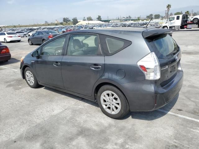 2014 Toyota Prius V