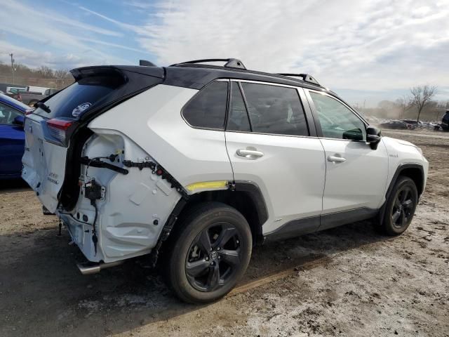 2020 Toyota Rav4 XSE