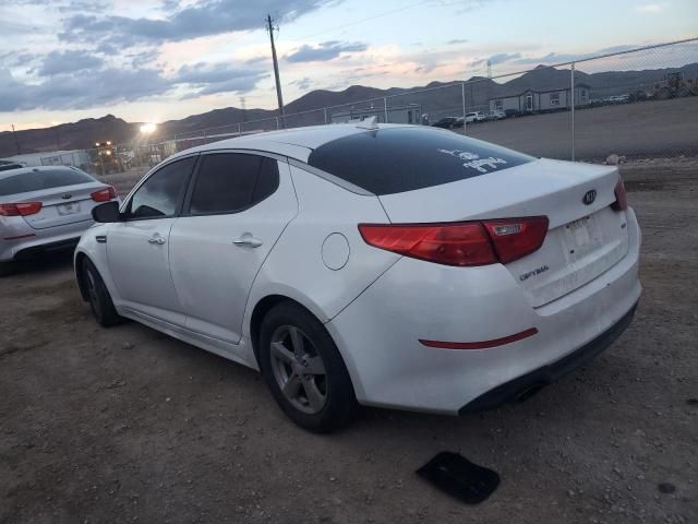 2015 KIA Optima LX