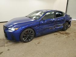 Salvage cars for sale at Wilmer, TX auction: 2024 Lexus IS 350 F Sport Design