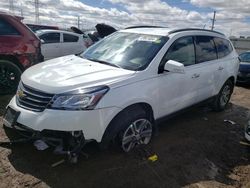 Vehiculos salvage en venta de Copart Elgin, IL: 2017 Chevrolet Traverse LT