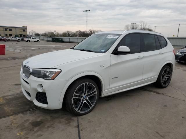 2015 BMW X3 XDRIVE28I