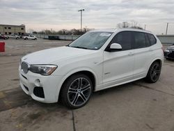 Salvage cars for sale from Copart Wilmer, TX: 2015 BMW X3 XDRIVE28I