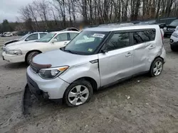 Salvage cars for sale from Copart Candia, NH: 2017 KIA Soul