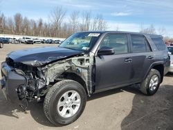 Salvage cars for sale from Copart Leroy, NY: 2022 Toyota 4runner SR5/SR5 Premium