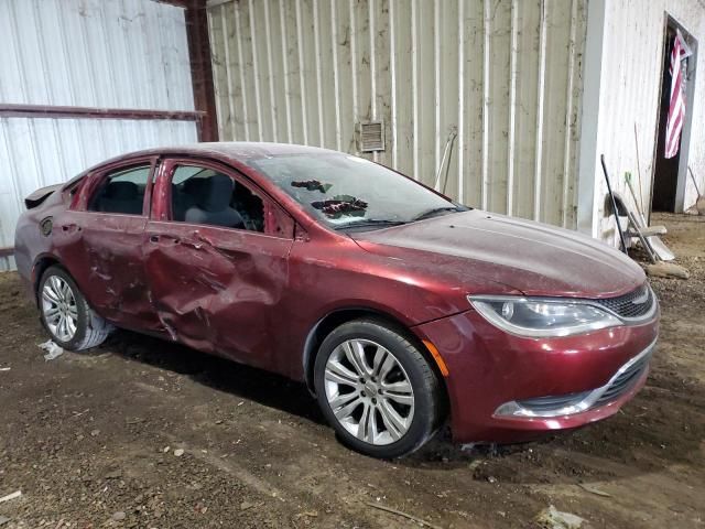 2015 Chrysler 200 Limited