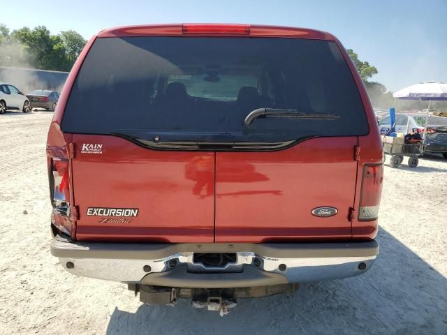 2002 Ford Excursion Limited