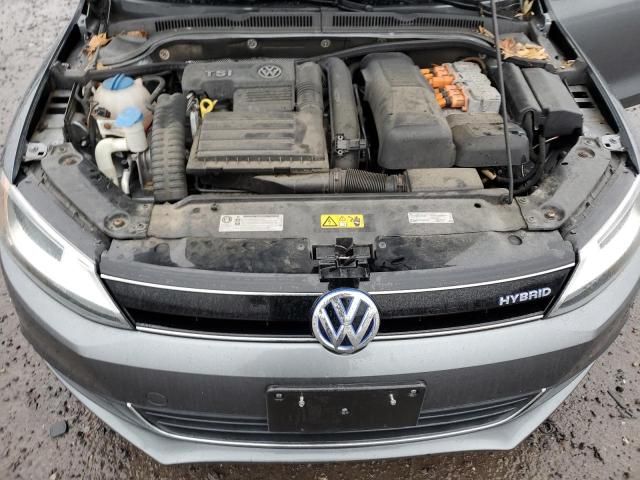 2014 Volkswagen Jetta Hybrid