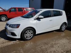 Salvage cars for sale from Copart Milwaukee, WI: 2018 Chevrolet Sonic