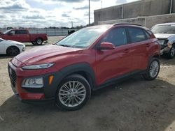 Salvage cars for sale from Copart Fredericksburg, VA: 2021 Hyundai Kona SEL