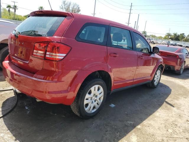 2015 Dodge Journey SE