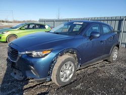 Salvage cars for sale from Copart Ontario Auction, ON: 2018 Mazda CX-3 Sport