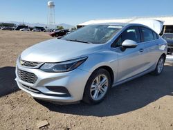 Salvage cars for sale from Copart Phoenix, AZ: 2018 Chevrolet Cruze LT
