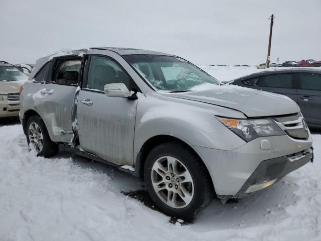 2009 Acura MDX Technology