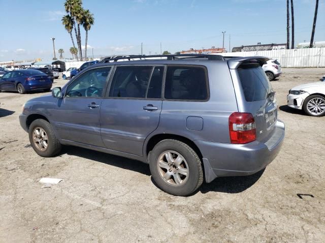 2007 Toyota Highlander Sport