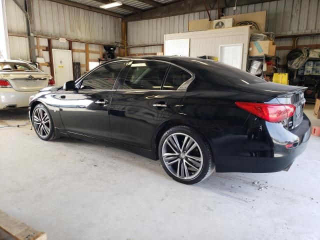 2015 Infiniti Q50 Base