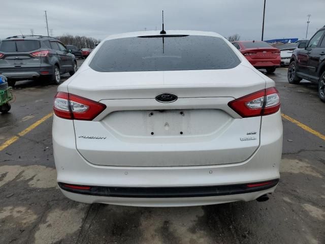 2015 Ford Fusion SE