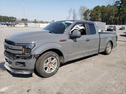 Salvage cars for sale at Dunn, NC auction: 2018 Ford F150 Super Cab