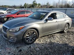 Salvage cars for sale from Copart Memphis, TN: 2015 Infiniti Q70 3.7