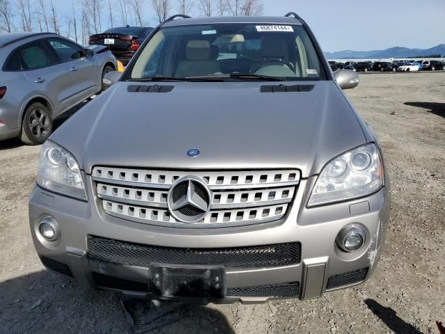 2008 Mercedes-Benz ML 550