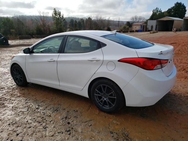 2013 Hyundai Elantra GLS