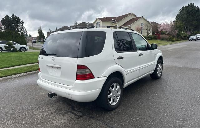 1999 Mercedes-Benz ML 430