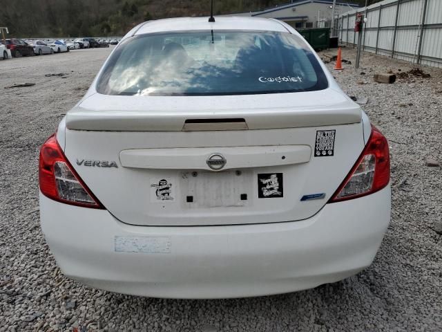 2014 Nissan Versa S