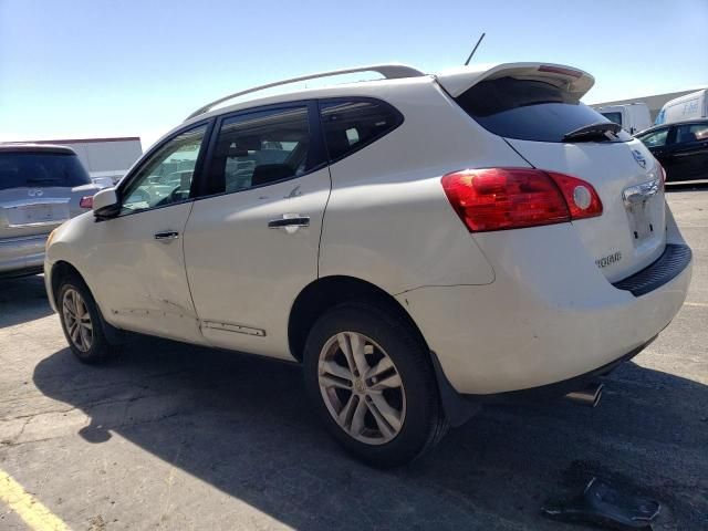 2012 Nissan Rogue S