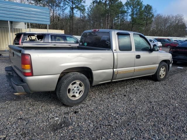 2002 Chevrolet Silverado C1500