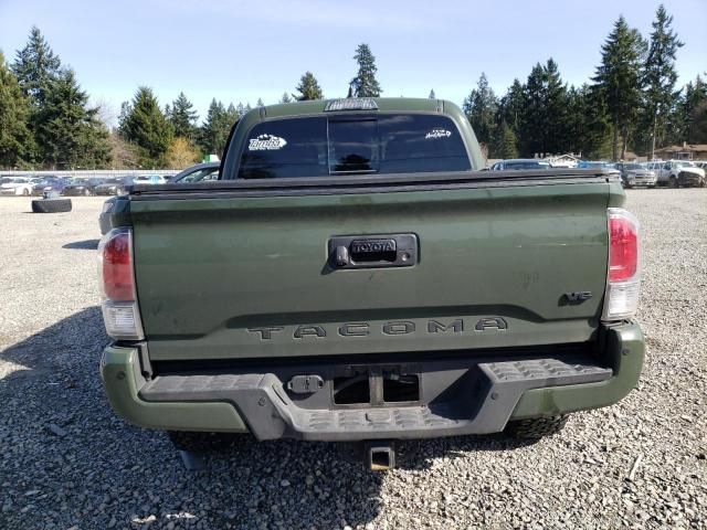 2021 Toyota Tacoma Double Cab