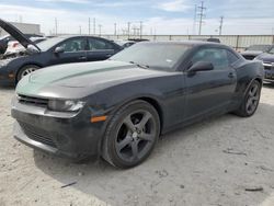 Salvage cars for sale at Haslet, TX auction: 2015 Chevrolet Camaro LS