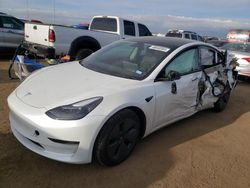 Salvage cars for sale at auction: 2023 Tesla Model 3