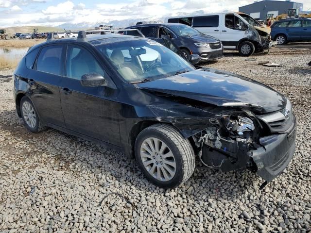 2010 Subaru Impreza 2.5I Premium