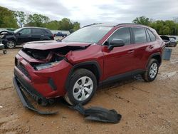 Salvage cars for sale at Theodore, AL auction: 2021 Toyota Rav4 LE