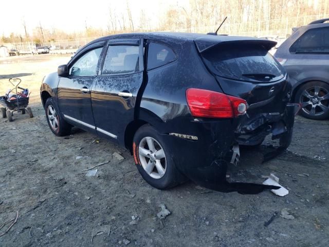 2012 Nissan Rogue S