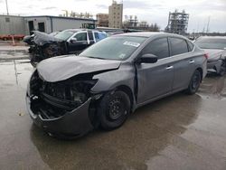 Nissan Sentra S salvage cars for sale: 2018 Nissan Sentra S