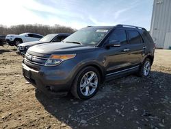 Salvage cars for sale from Copart Windsor, NJ: 2015 Ford Explorer Limited