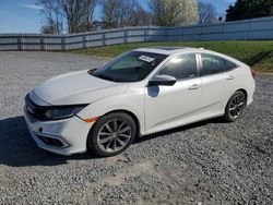 Salvage cars for sale from Copart Gastonia, NC: 2019 Honda Civic EXL