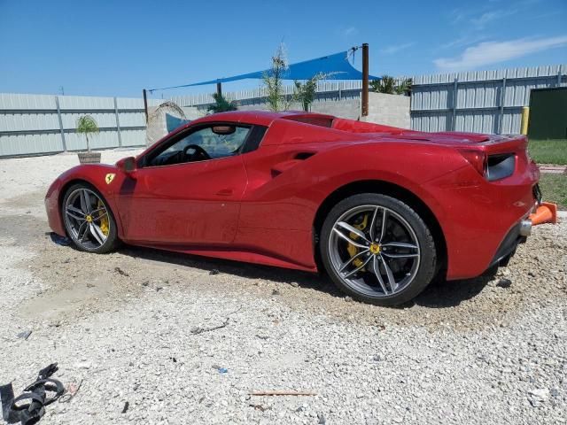 2019 Ferrari 488 Spider