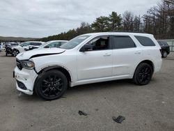 Dodge Durango GT salvage cars for sale: 2018 Dodge Durango GT